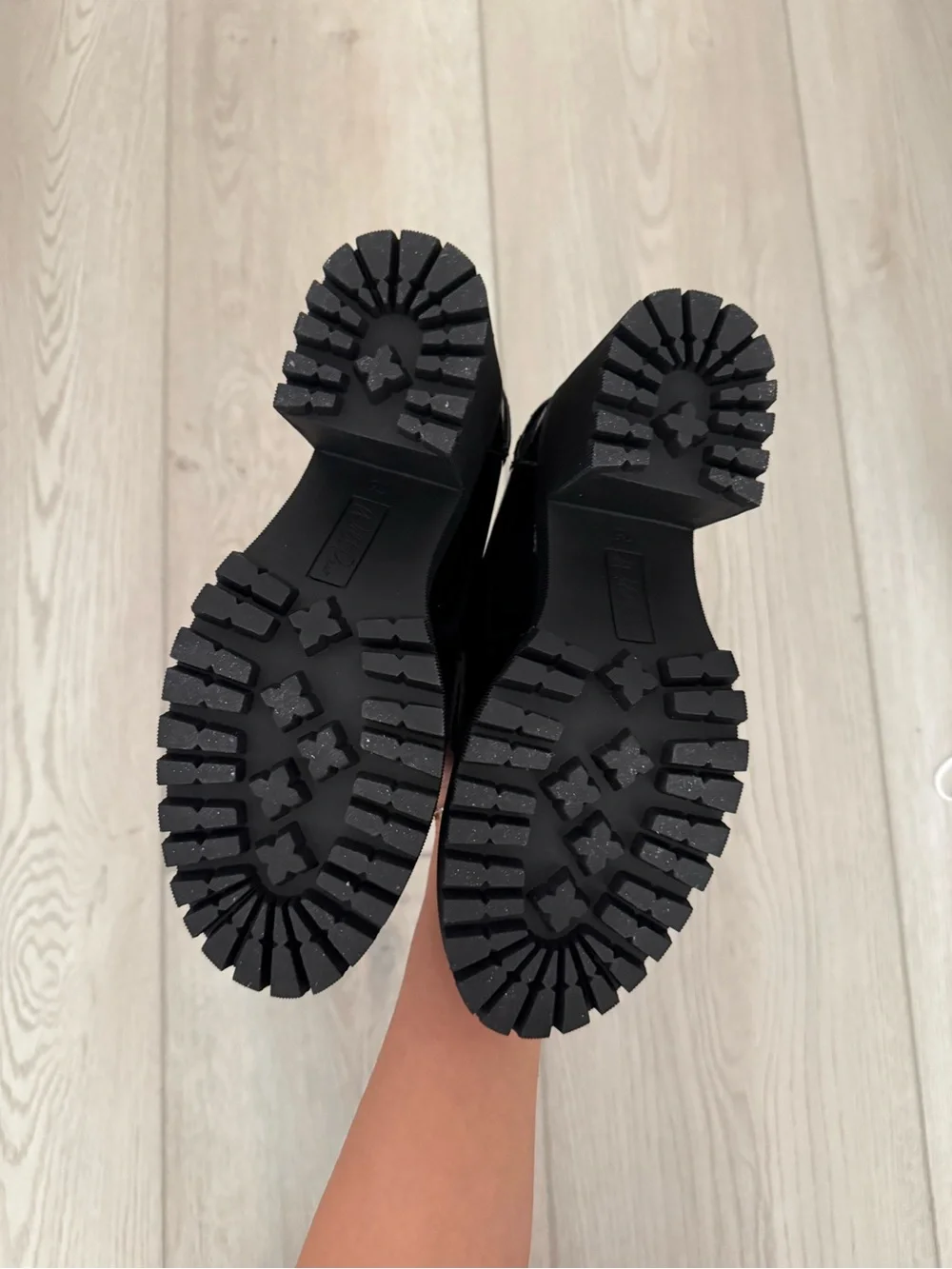 Wild Pair Presscott Round Toe Heeled Loafers